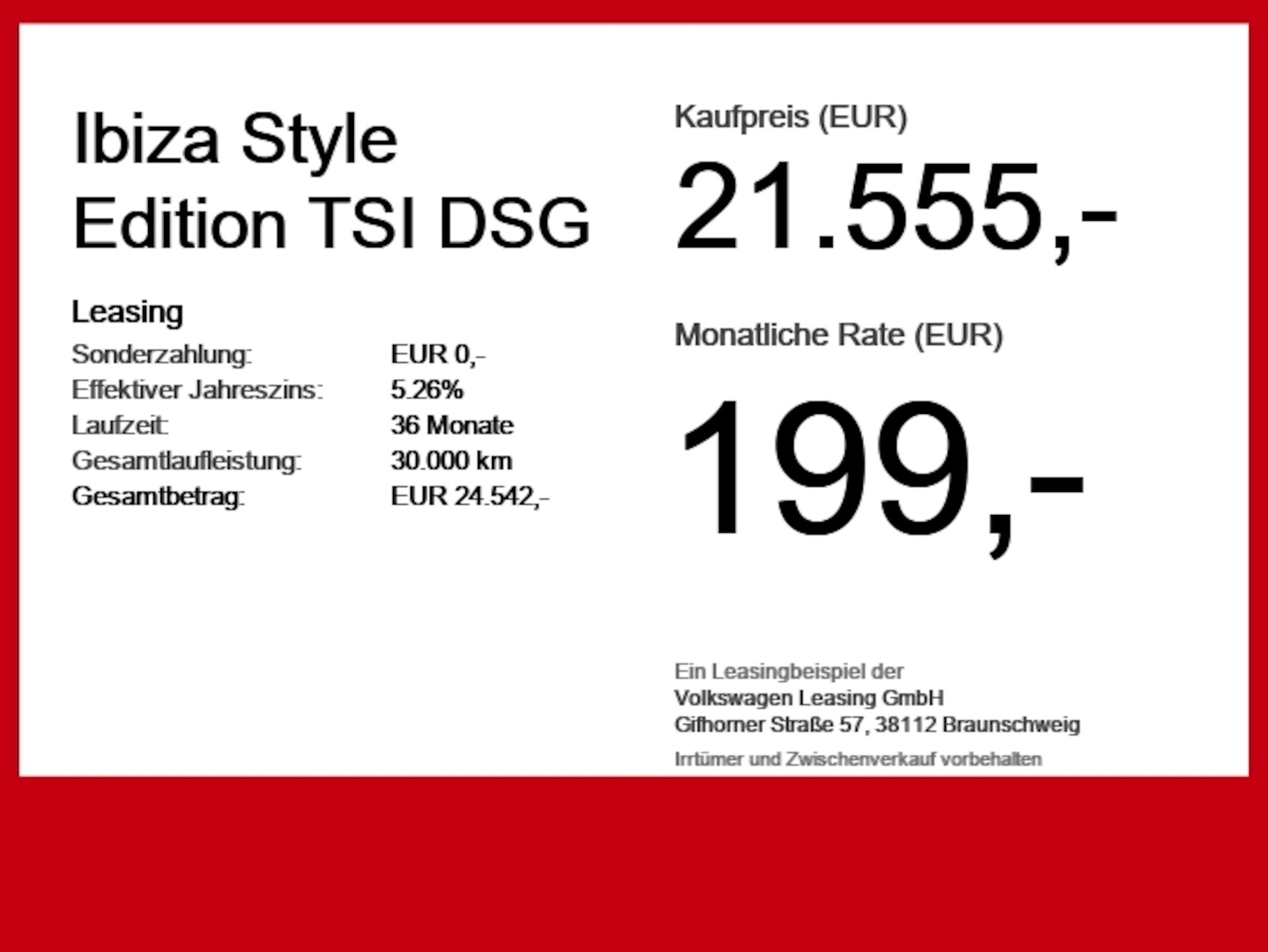 SEAT Ibiza Style