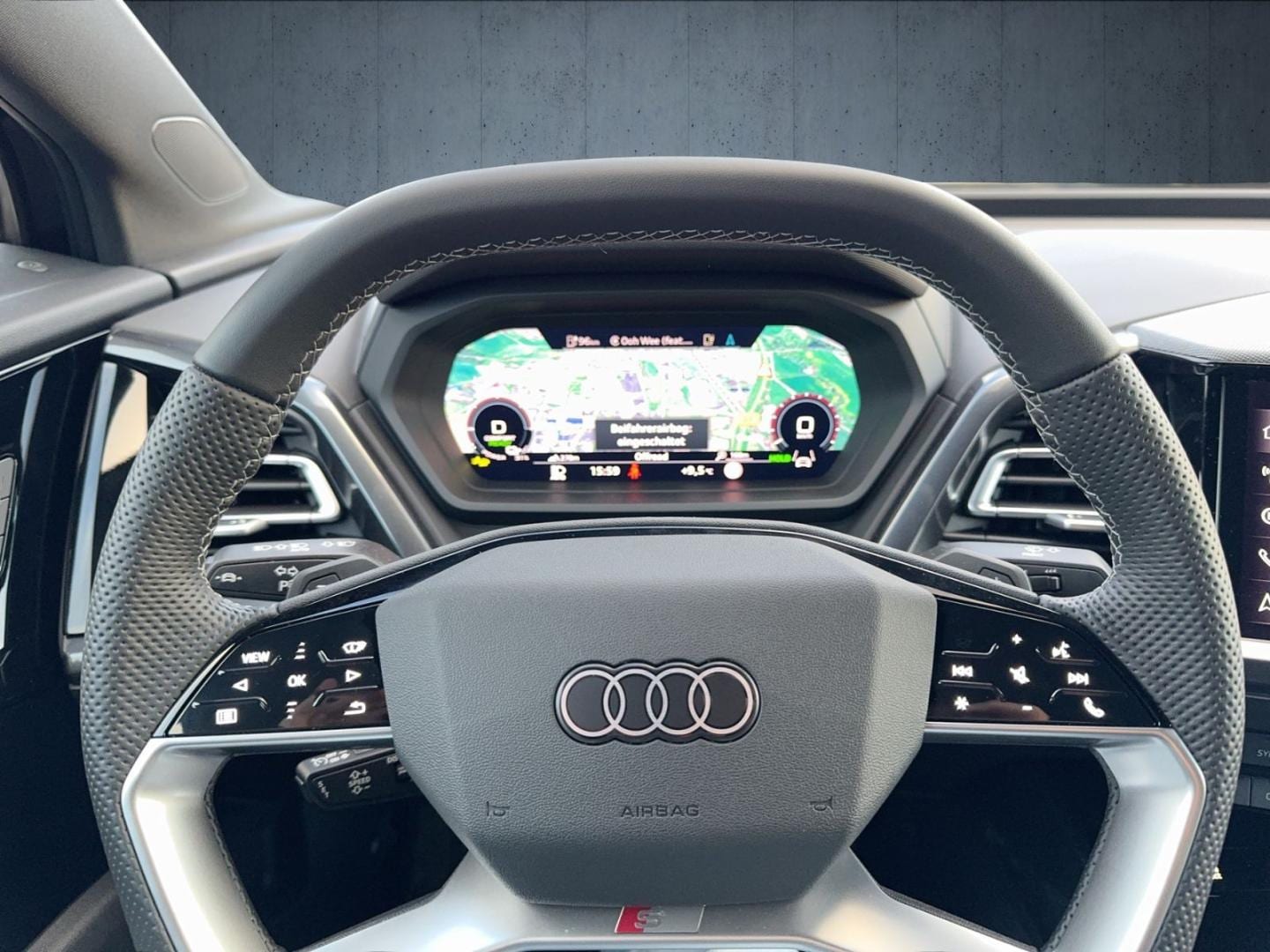 Bild über Audi Q4 Sportback e-tron 40 e-tron - für weitere Informationen kontaktieren Sie den Audi Partner