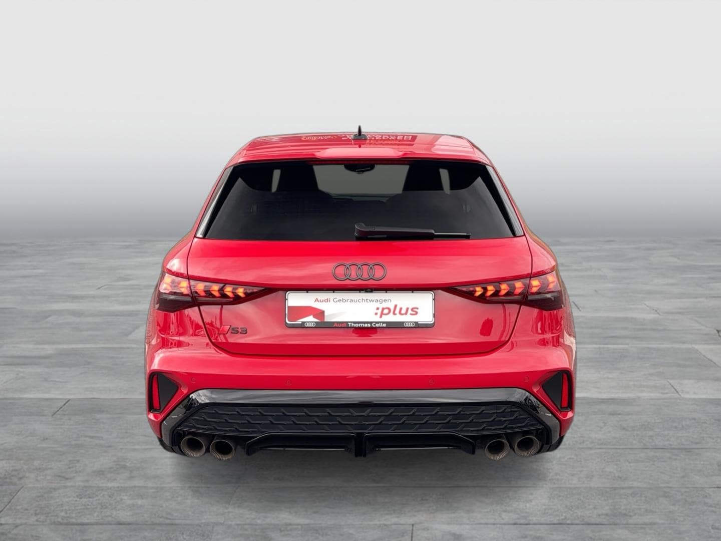 Bild über Audi S3 Sportback TFSI quattro S tronic - für weitere Informationen kontaktieren Sie den Audi Partner