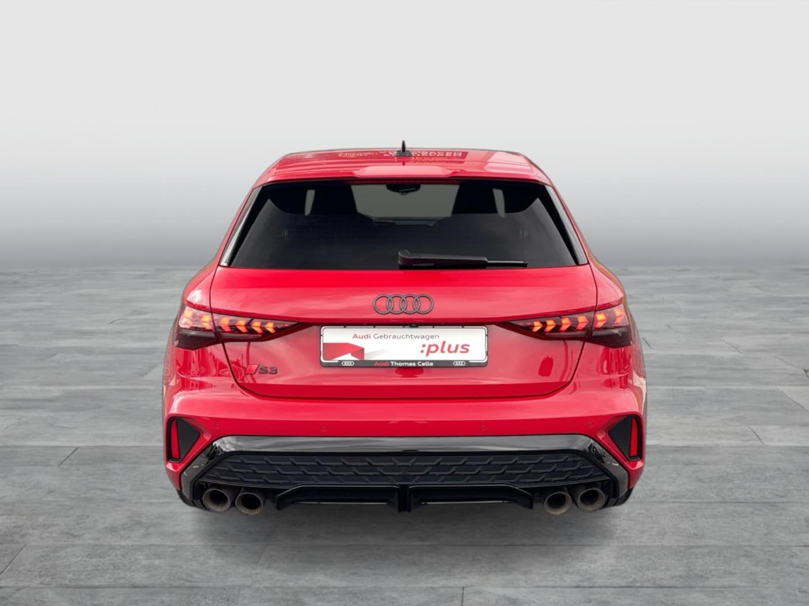 Audi S3 Sportback – Bild 4