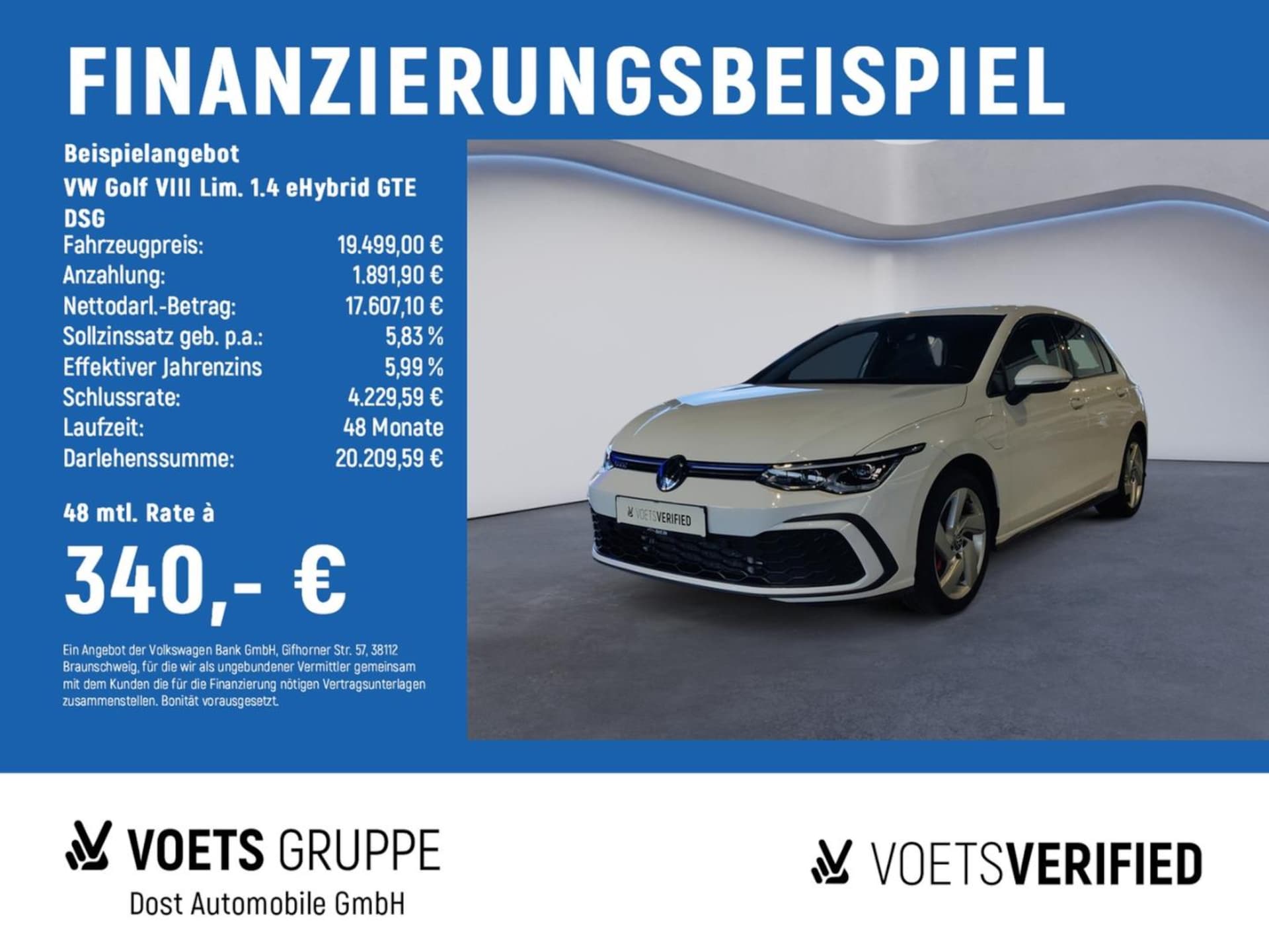 Volkswagen Golf 2021