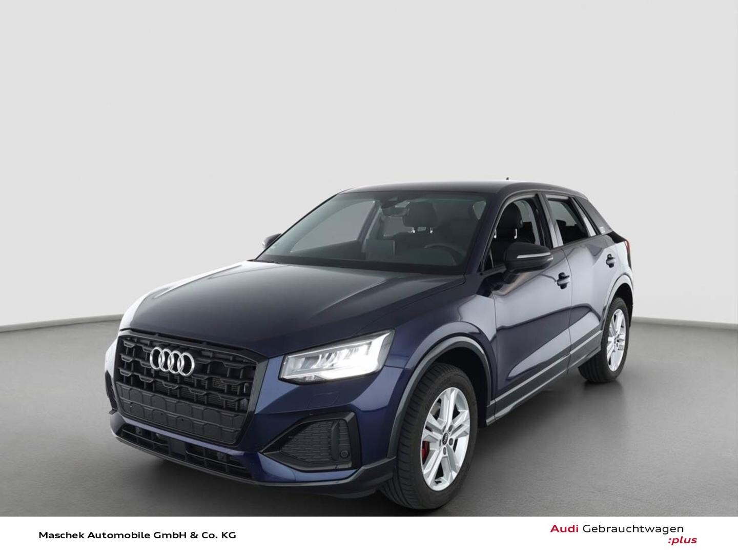Bild über Audi Q2 advanced 35 TFSI Schaltgetriebe - für weitere Informationen kontaktieren Sie den Audi Partner