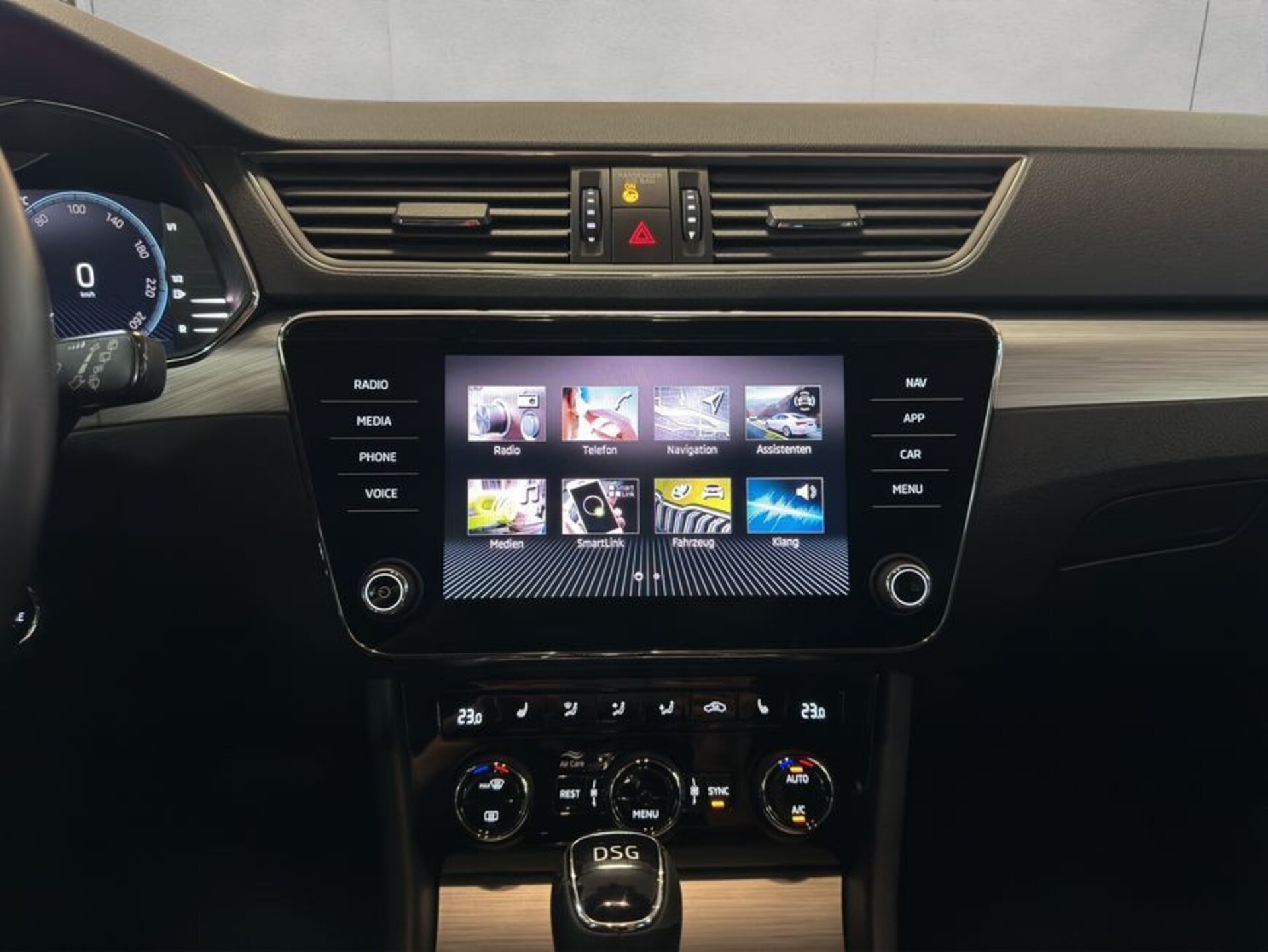 Skoda Superb Combi Ambition