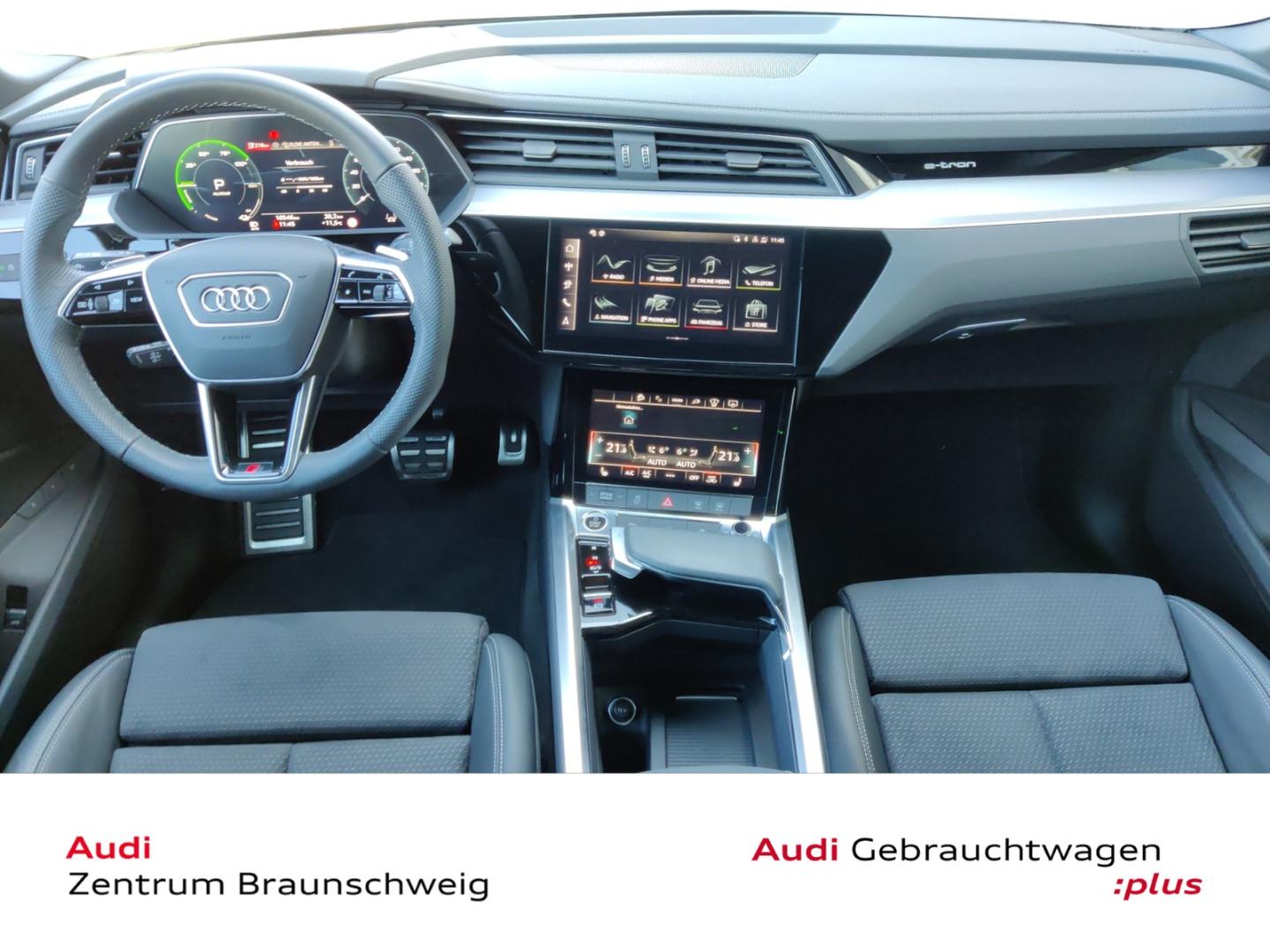 Image about Audi Q8 Sportback e-tron S line 55 e-tron quattro