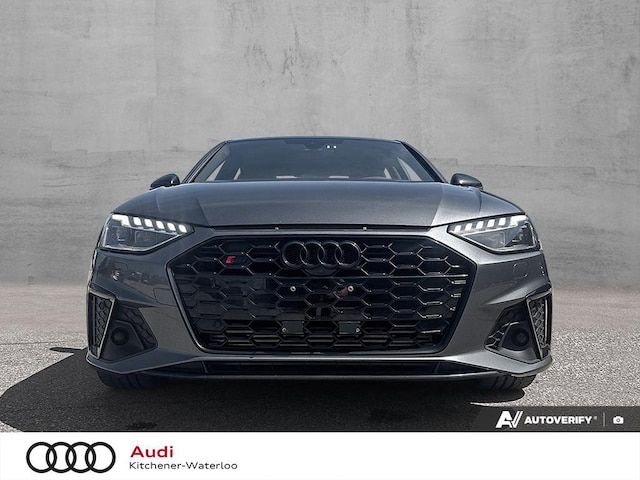 2023 Audi S4 Sedan