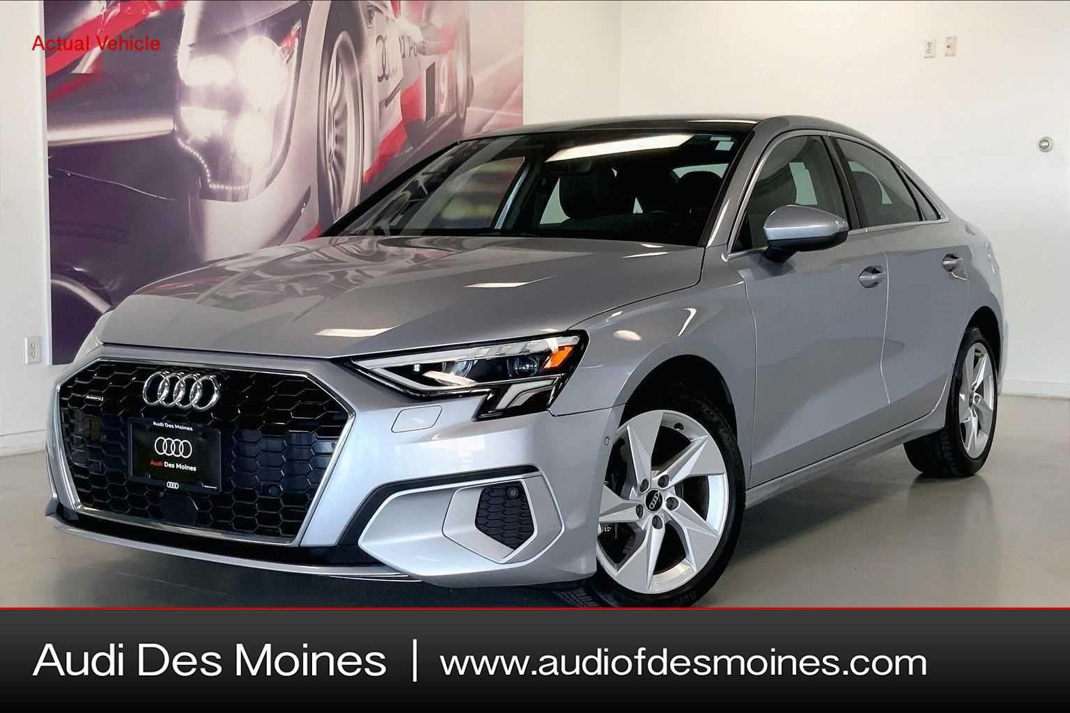 2023 Audi A3 Sedan