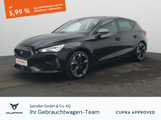 CUPRA Leon 2.0TSI DSG / Navi, Beats, CarPlay, LED, RFK (SEW36846)