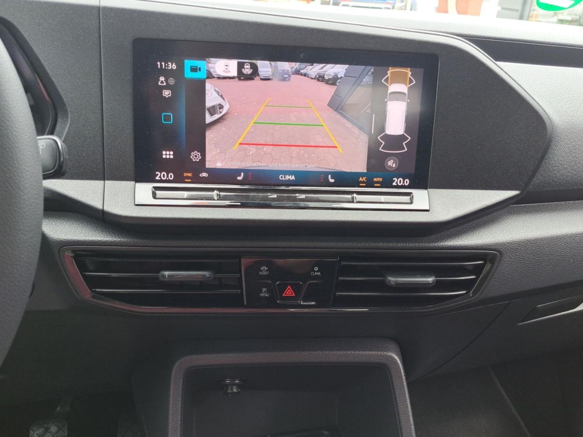 Volkswagen Caddy Basis-Modell