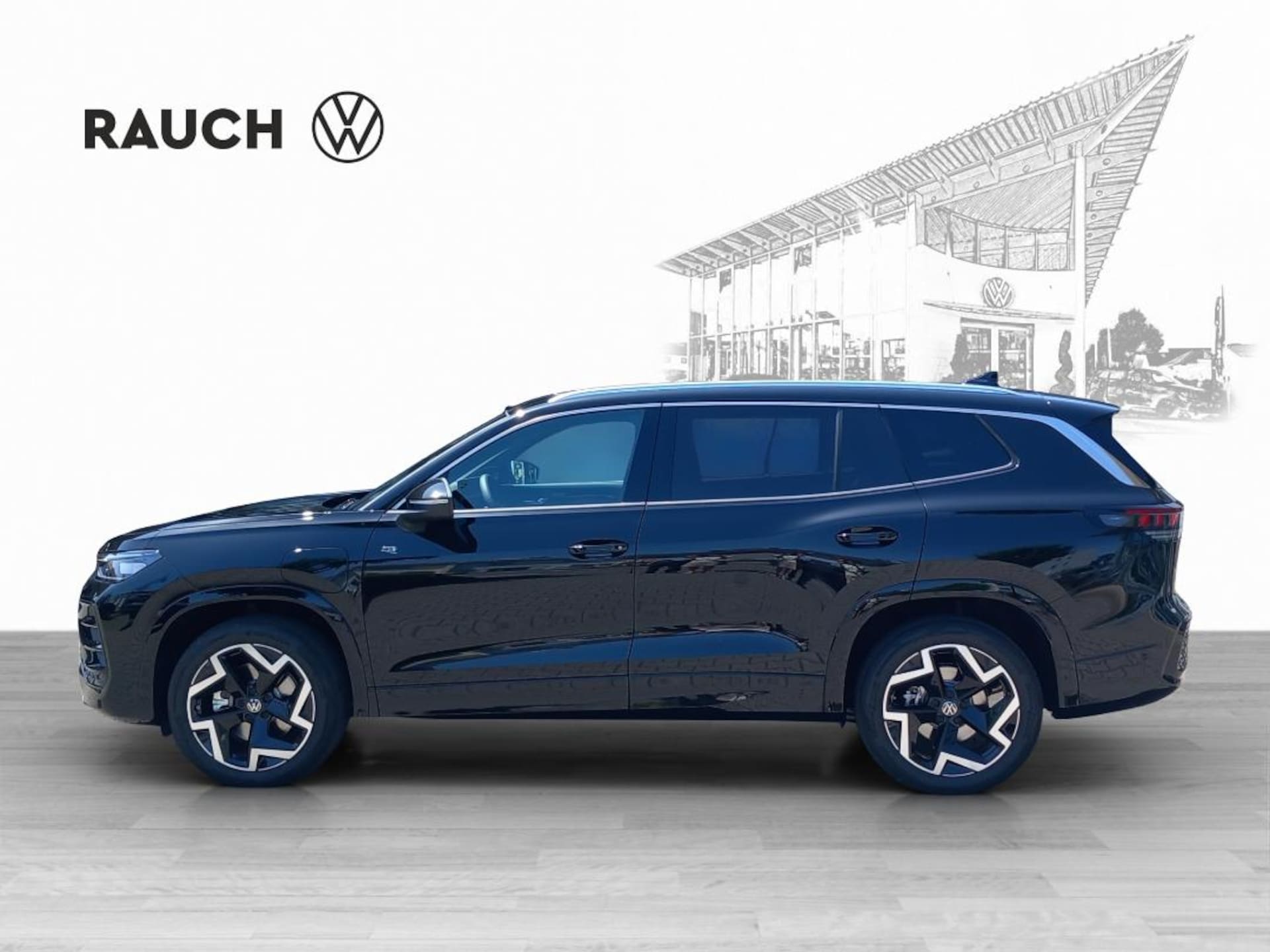 Volkswagen Tayron R-Line