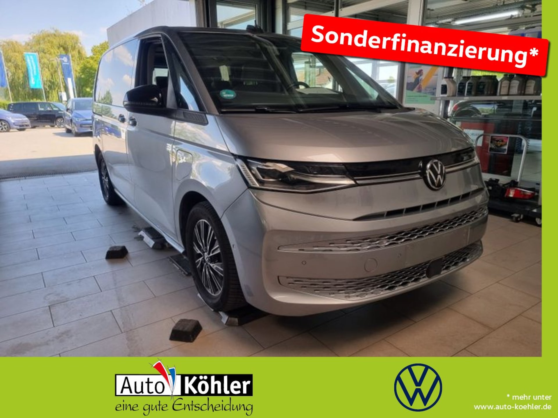 Volkswagen Multivan Life