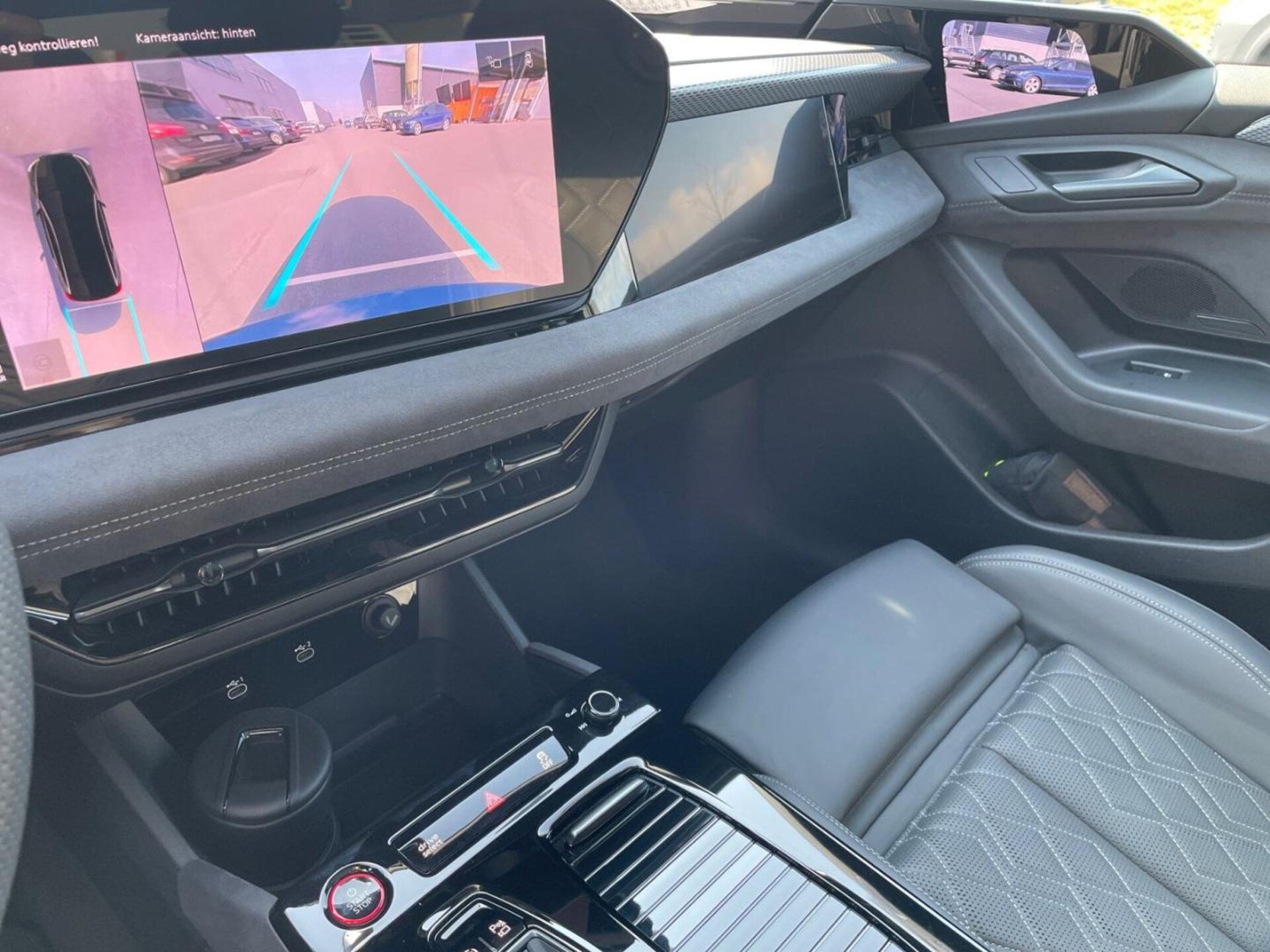 Audi A6 Avant e-tron edition one