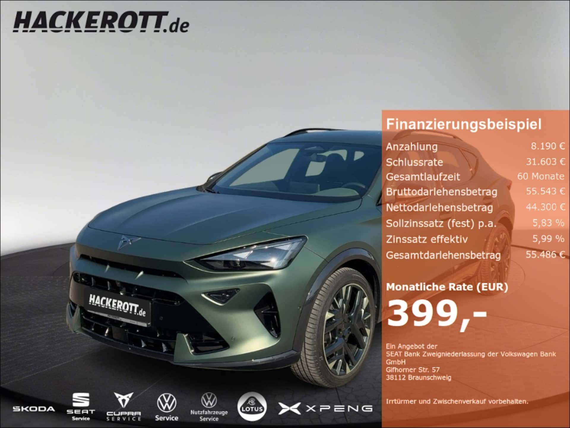 CUPRA Formentor VZ