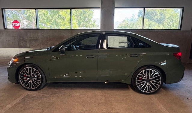 2026 Audi S3 Sedan