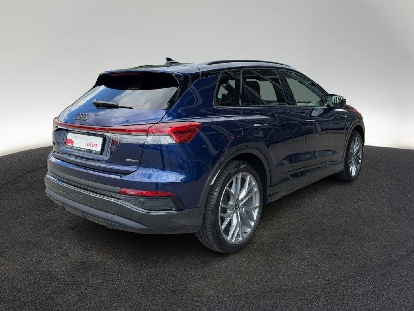 Bild über Audi Q4 e-tron 50 e-tron quattro - für weitere Informationen kontaktieren Sie den Audi Partner