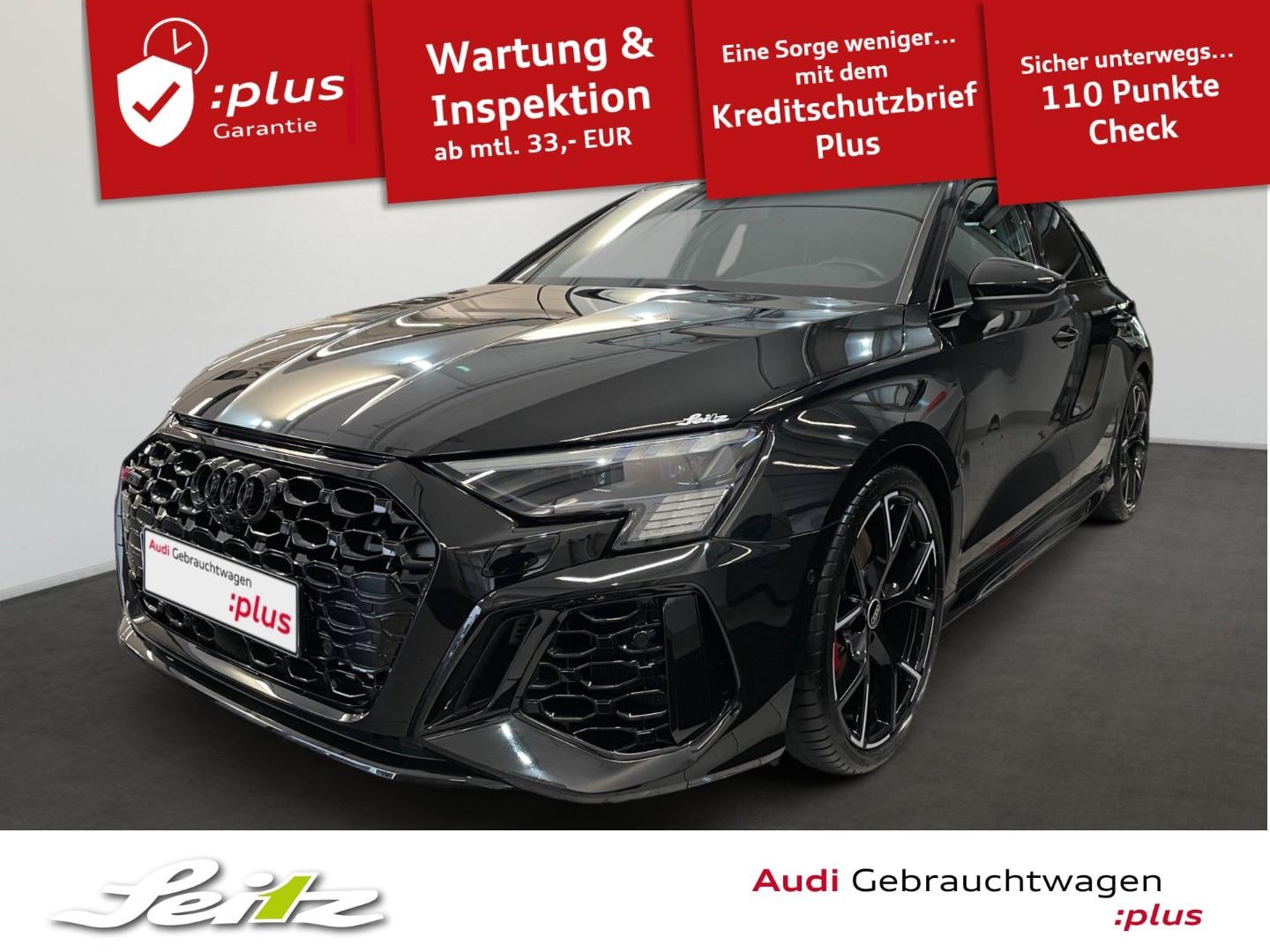 Bild über Audi RS 3 Sportback TFSI quattro S tronic - für weitere Informationen kontaktieren Sie den Audi Partner