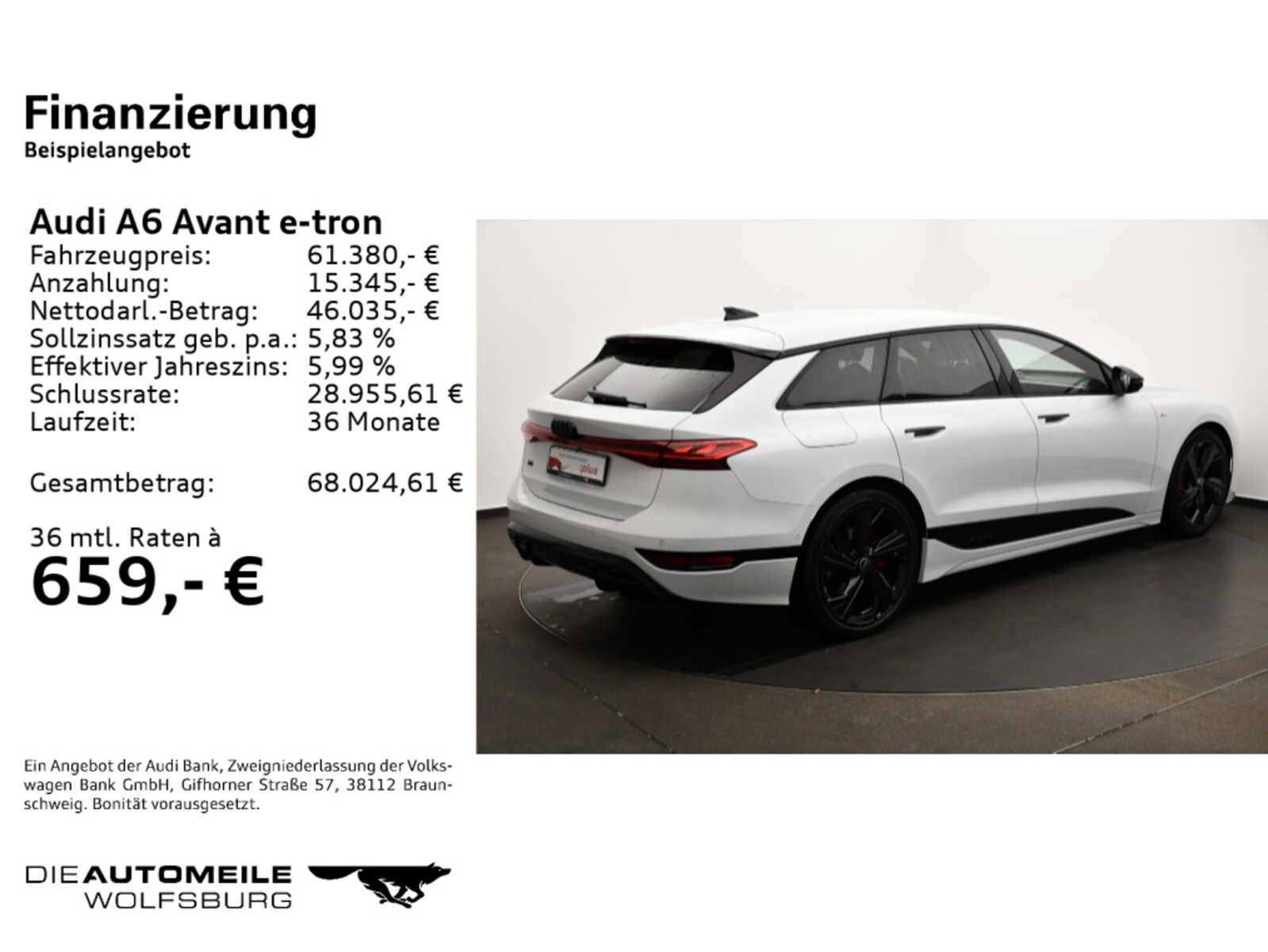 Audi A6 Avant e-tron – Bild 2