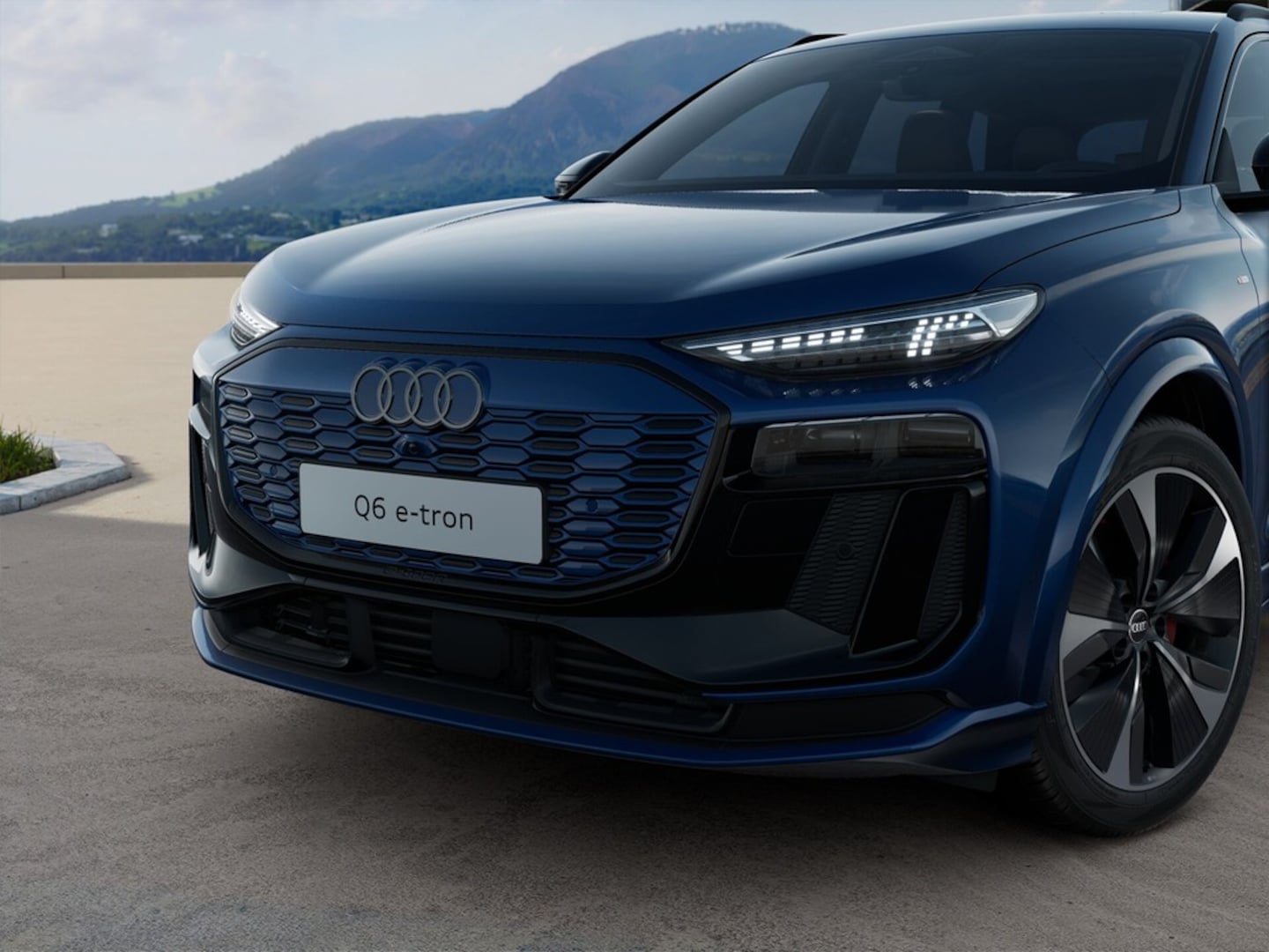 Bild über Audi Q6 SUV e-tron e-tron performance - für weitere Informationen kontaktieren Sie den Audi Partner