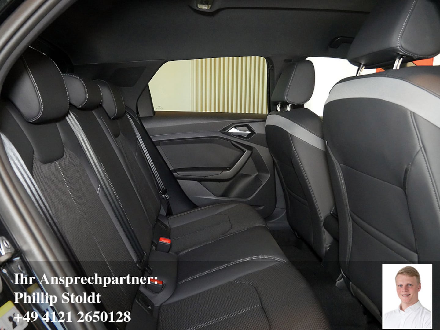 Bild über Audi A1 Sportback S line 30 TFSI S tronic - für weitere Informationen kontaktieren Sie den Audi Partner
