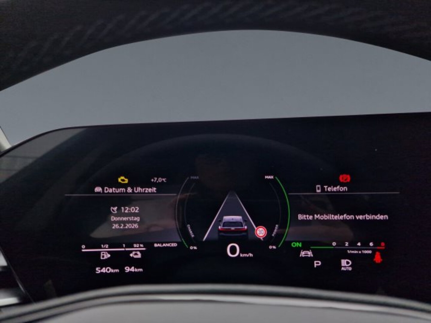 Bild über Audi A5 Avant e-hybrid e-hybrid quattro 220 kW S tronic - für weitere Informationen kontaktieren Sie den Audi Partner
