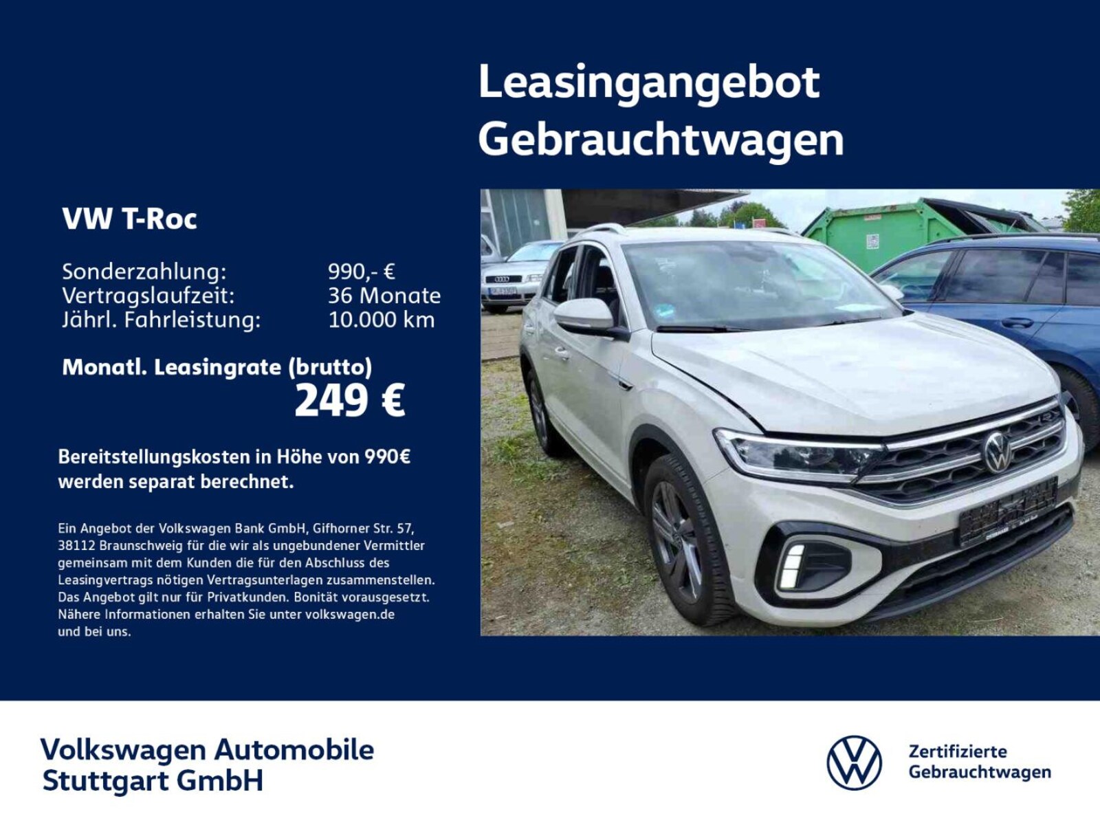 Volkswagen T-Roc – Bild 2