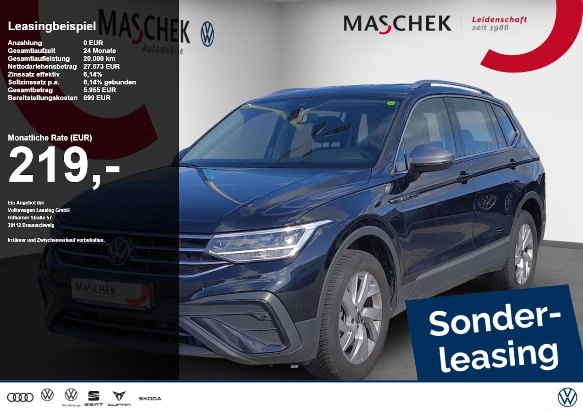 Volkswagen Tiguan Allspace 2025