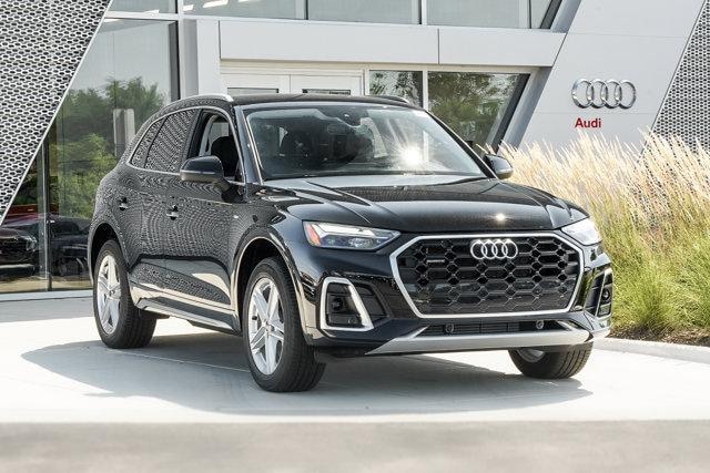 Used 2024 Audi Q5 Premium with VIN WA1G2AFY7R2110616 for sale in Saint Charles, IL