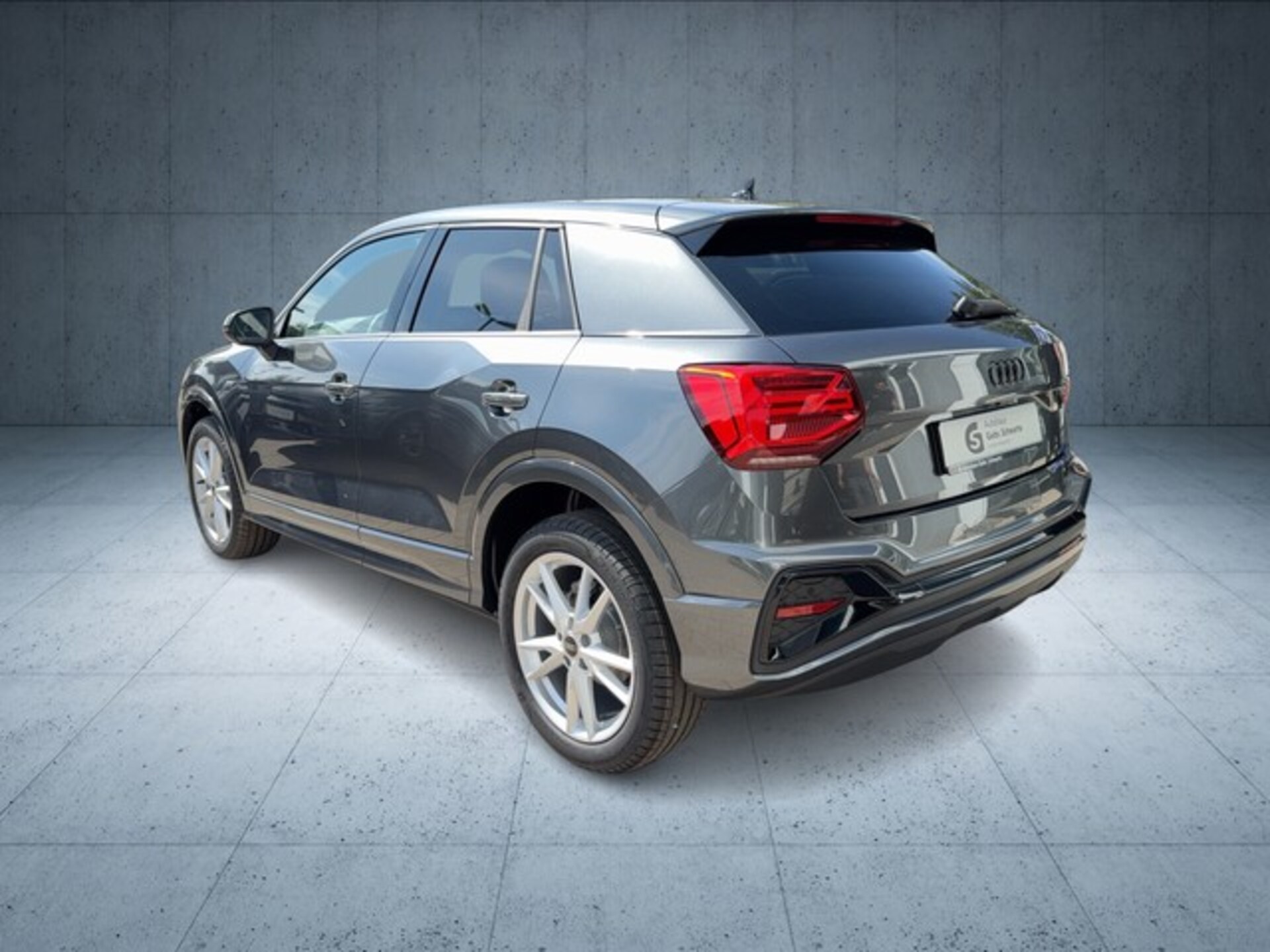 Audi Q2 S line