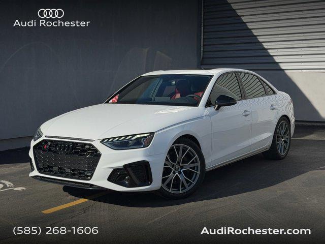 2024 Audi S4 Sedan