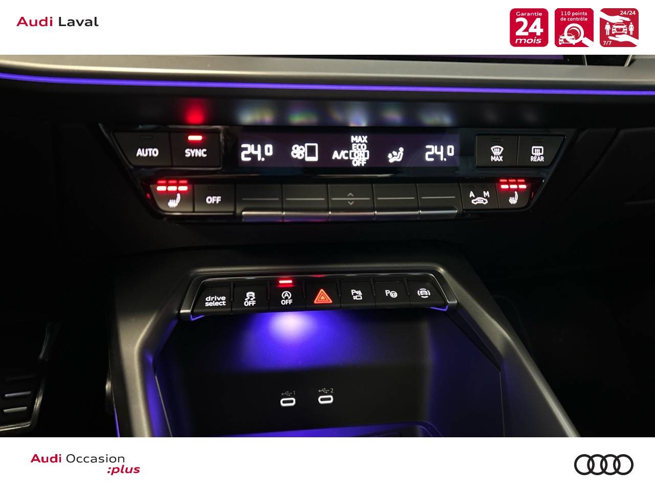 Image about Audi A3 Berline S line 35 TFSI Hybride 110 kW (150 ch) S tronic