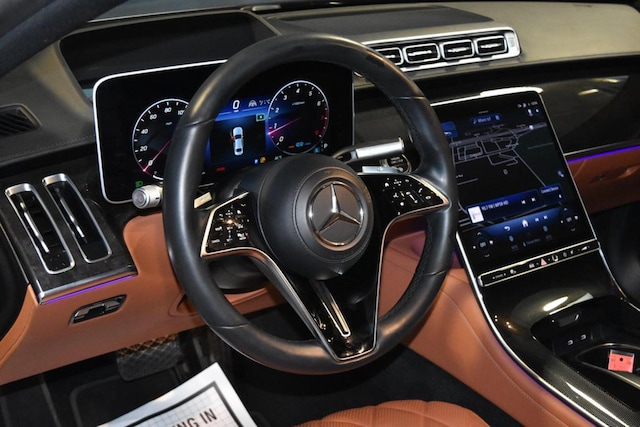 2022 Mercedes-Benz S 580
