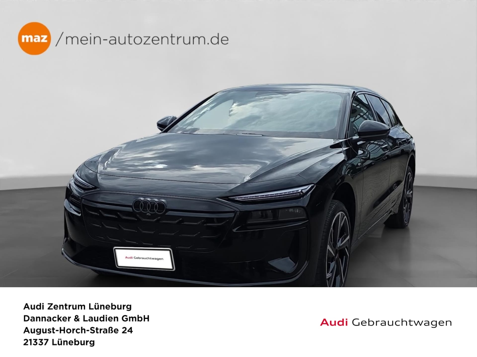 Audi A6 Avant e-tron