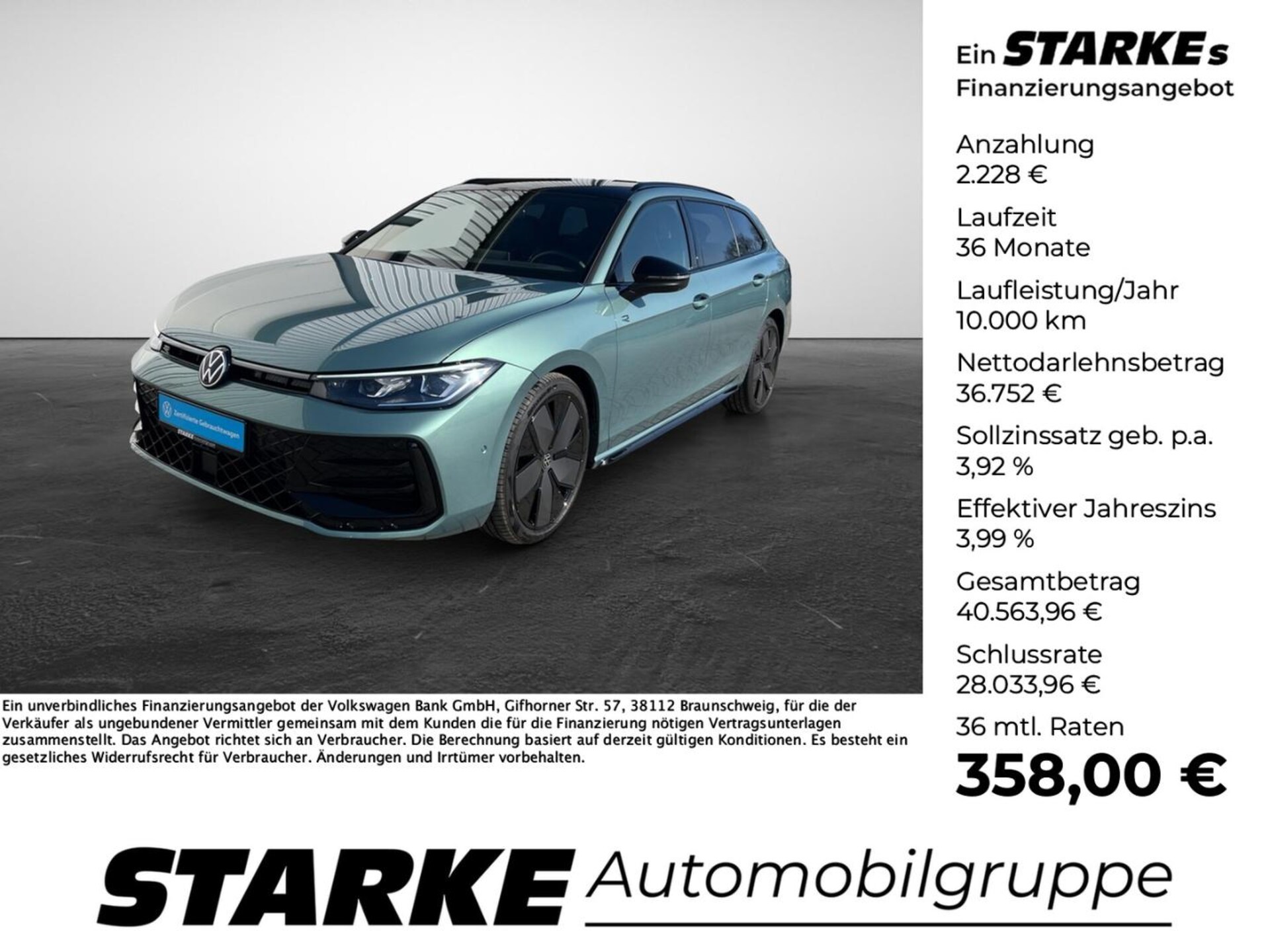 Volkswagen Passat R-Line