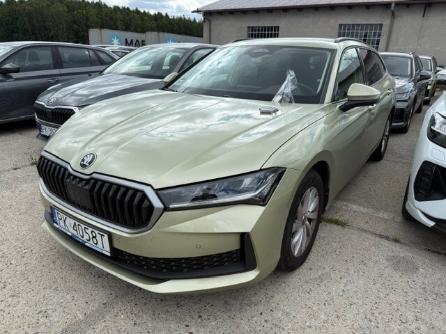 Skoda Superb Combi