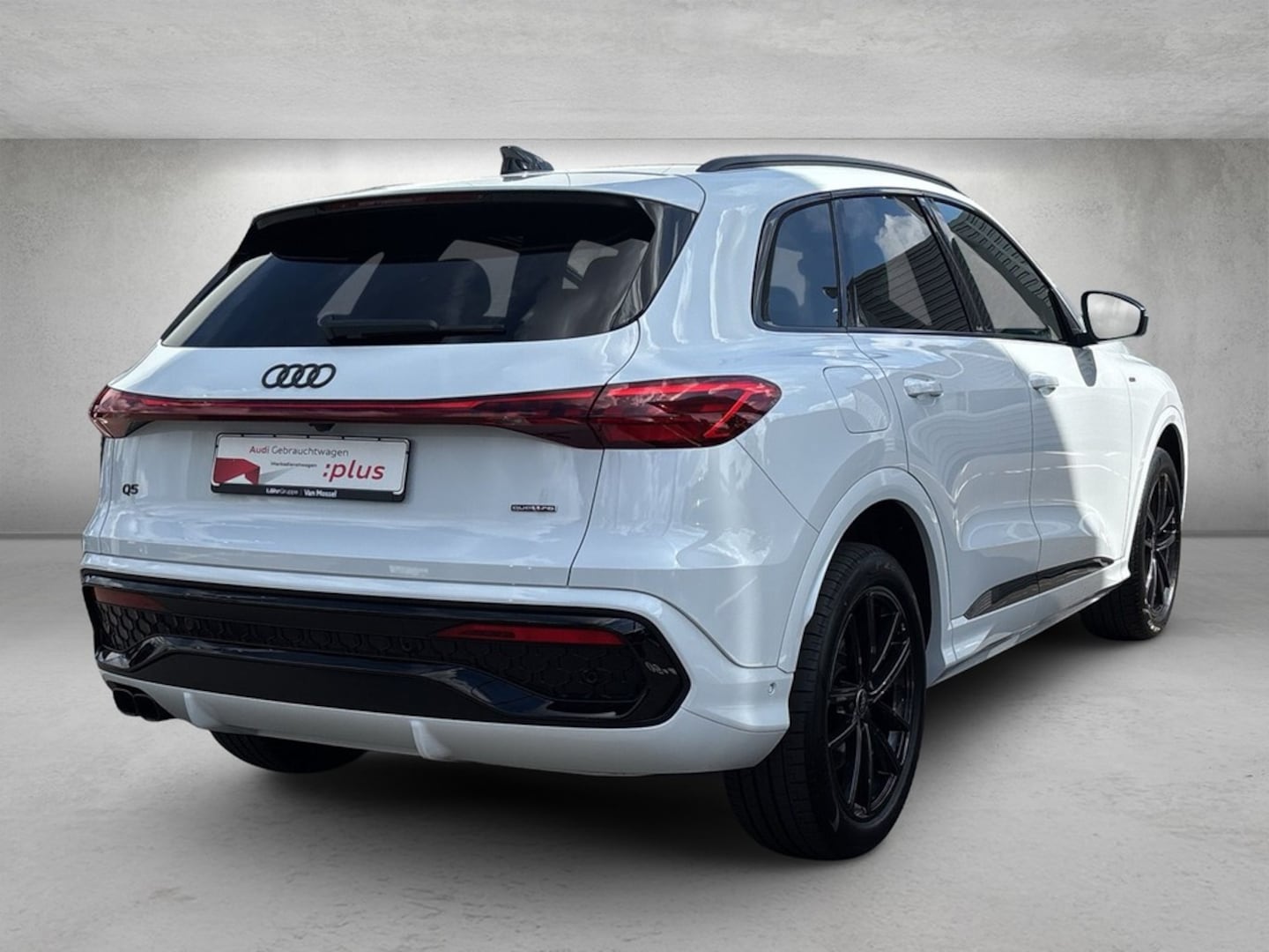 Bild über Audi Q5 SUV TDI quattro 150 kW S tronic - für weitere Informationen kontaktieren Sie den Audi Partner