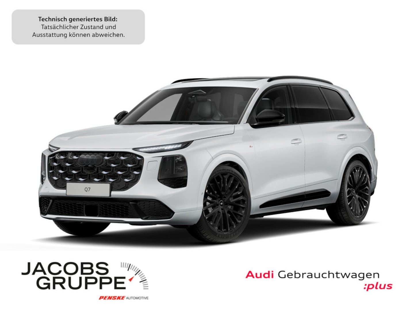 Bild über Audi Q7 SUV TDI quattro 220 kW tiptronic - für weitere Informationen kontaktieren Sie den Audi Partner