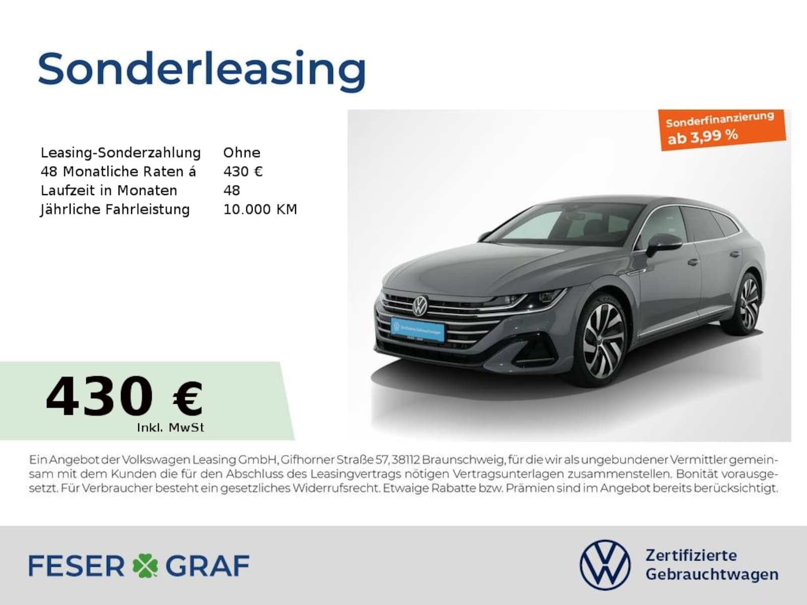 Volkswagen Arteon Shooting Brake