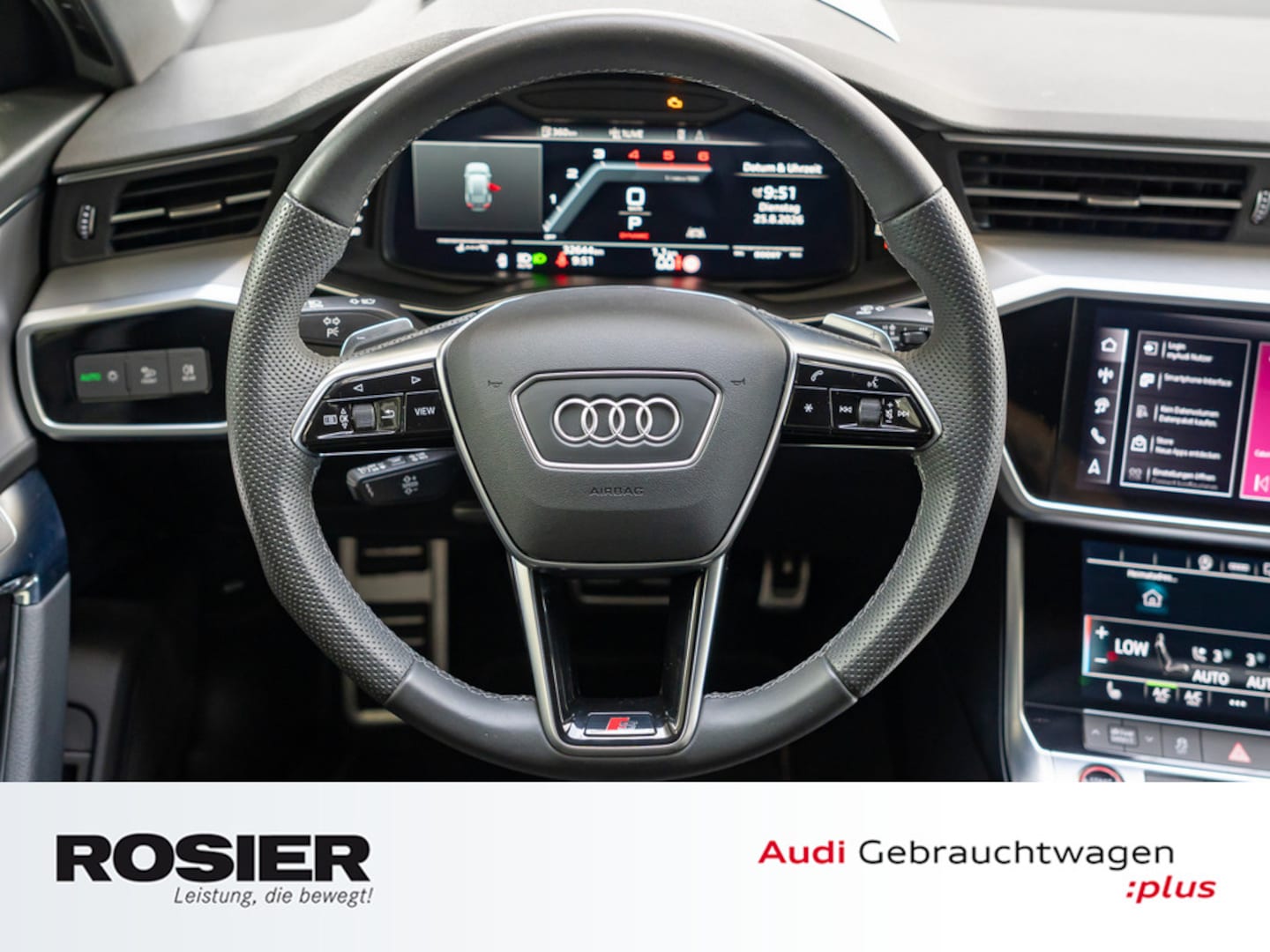 Bild über Audi S6 Avant TDI quattro tiptronic - für weitere Informationen kontaktieren Sie den Audi Partner