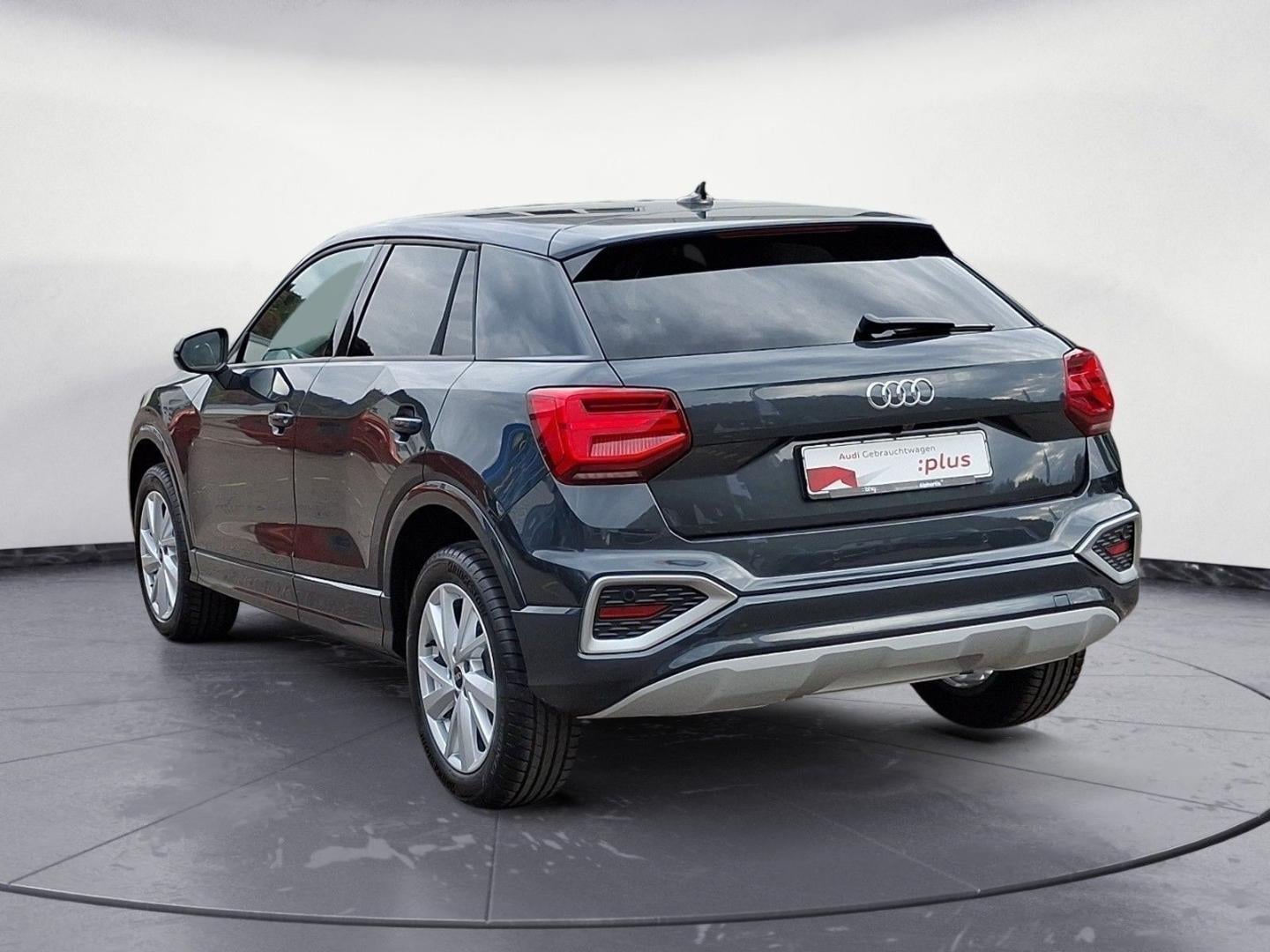 Bild über Audi Q2 advanced 30 TFSI Schaltgetriebe - für weitere Informationen kontaktieren Sie den Audi Partner