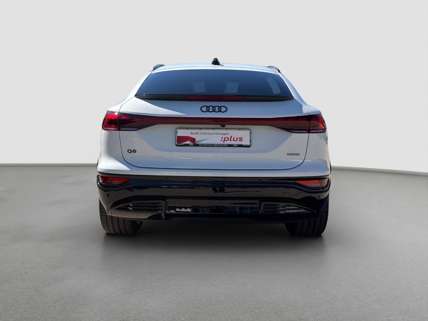 Bild über Audi Q6 Sportback e-tron e-tron quattro - für weitere Informationen kontaktieren Sie den Audi Partner