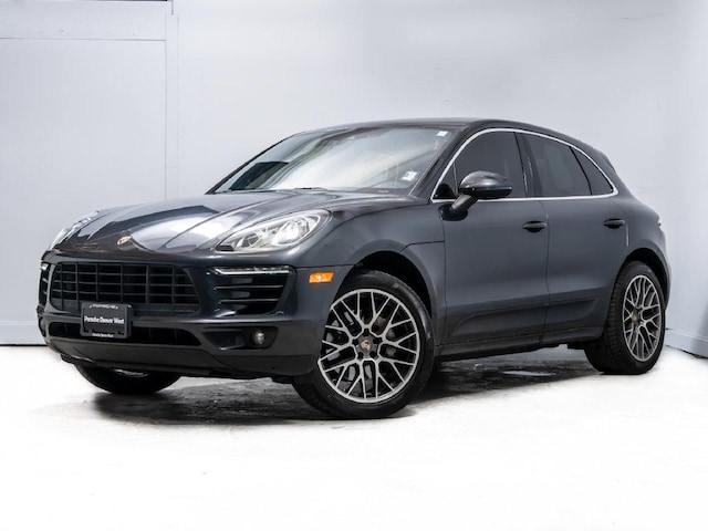 2018 Porsche Macan