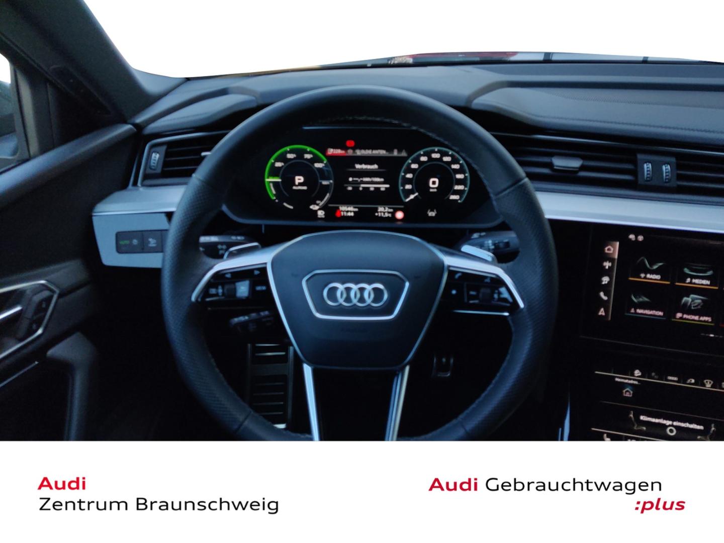 Image about Audi Q8 Sportback e-tron S line 55 e-tron quattro