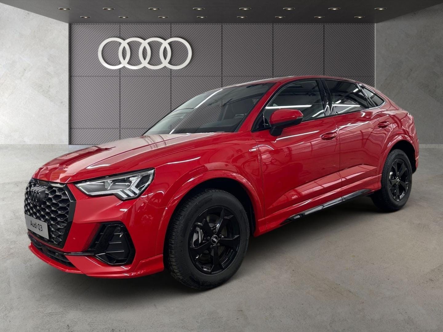 Bild über Audi Q3 Sportback S line 40 TFSI quattro S tronic - für weitere Informationen kontaktieren Sie den Audi Partner