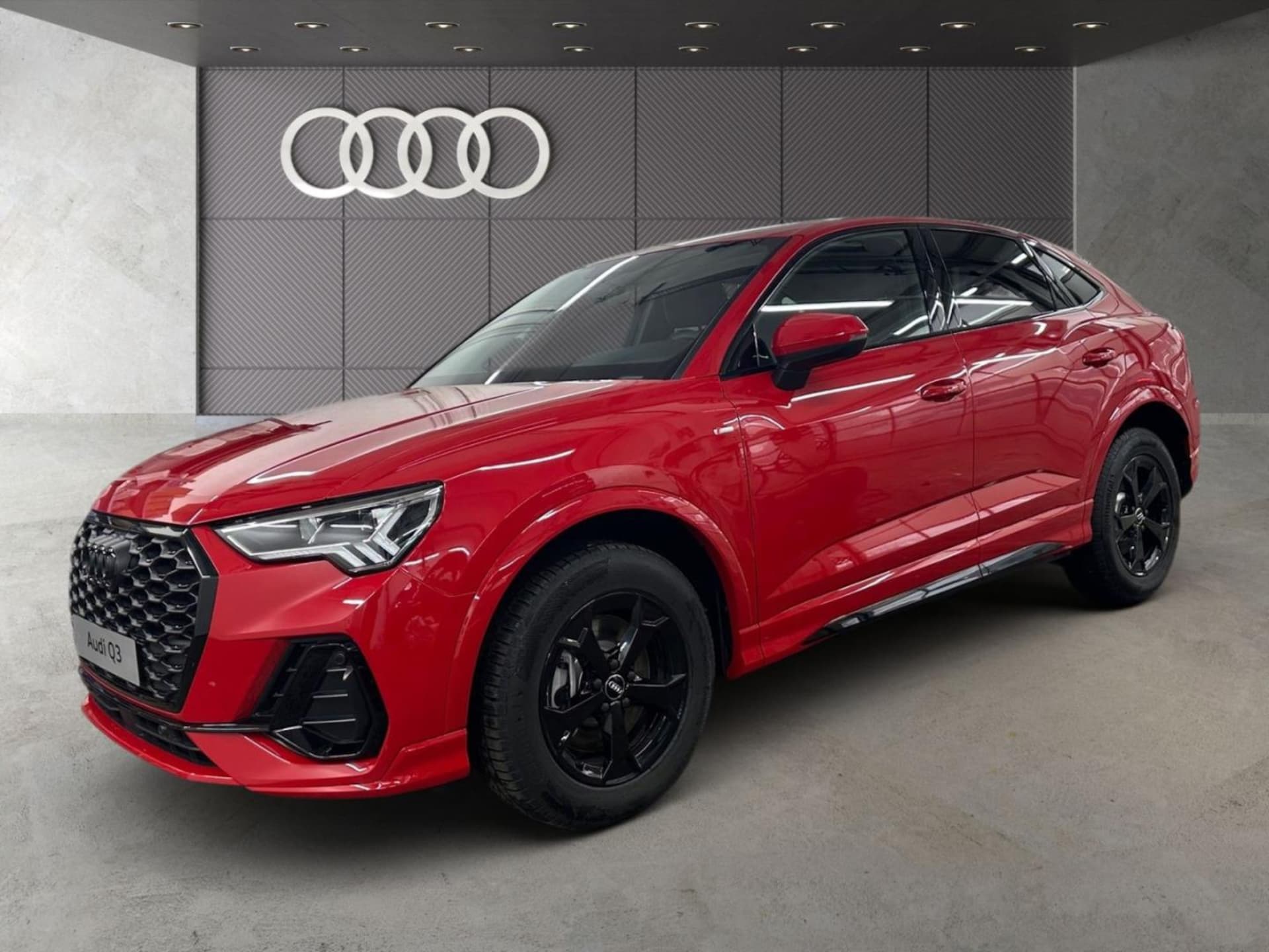 Audi Q3 Sportback S line