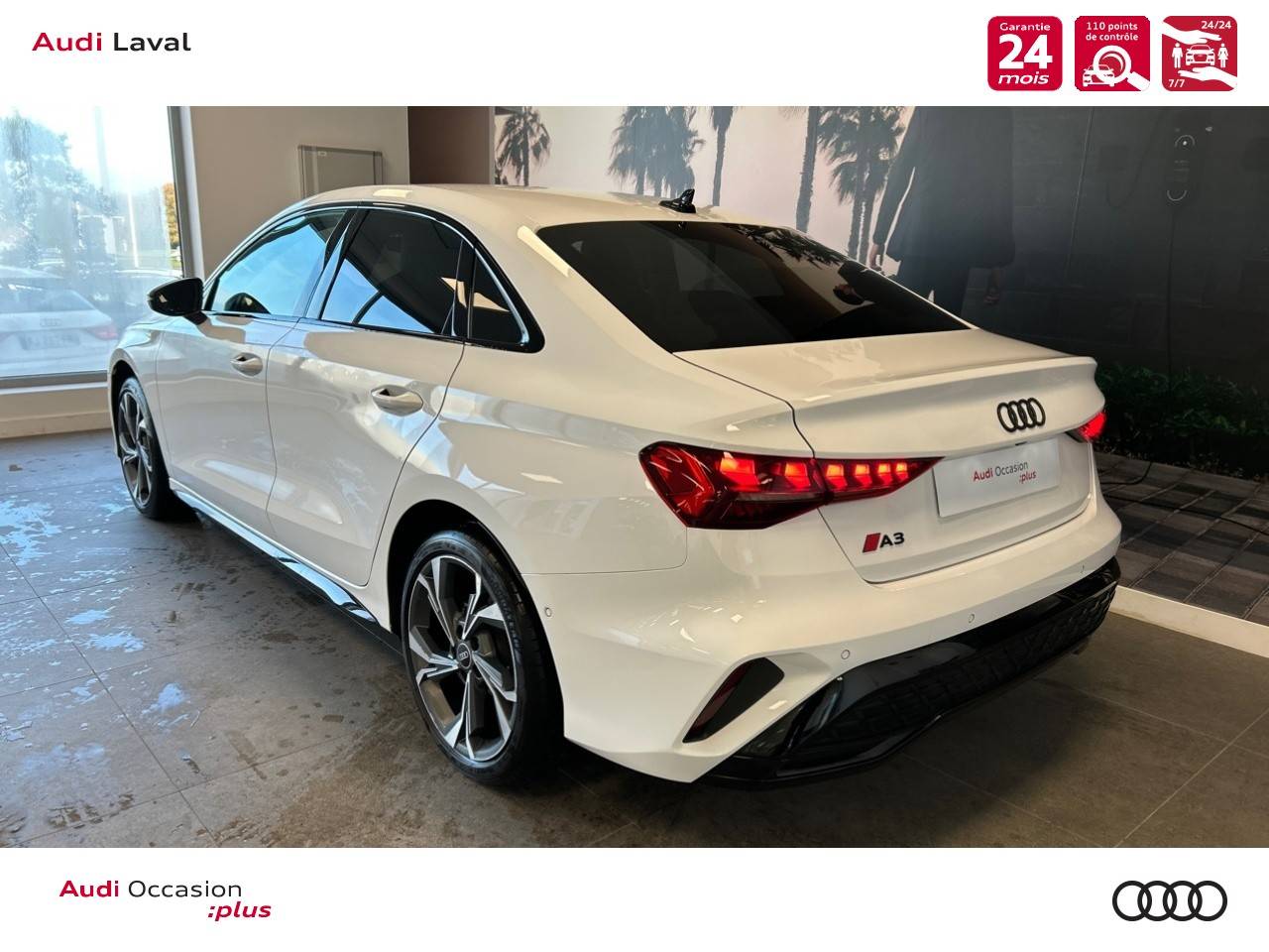 Image about Audi A3 Berline S line 35 TFSI Hybride 110 kW (150 ch) S tronic