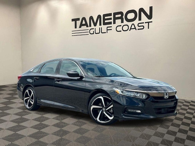 2018 Honda Accord