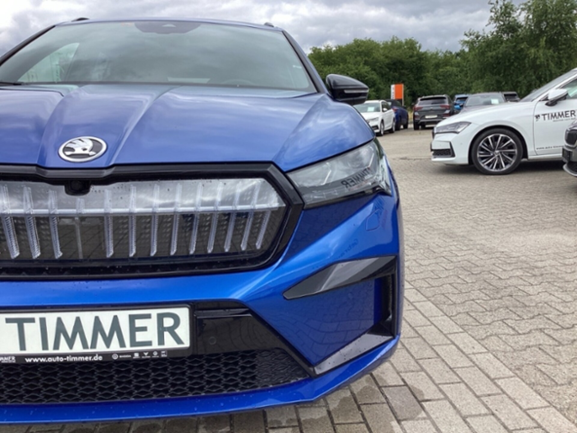 Skoda Enyaq 80X Sportline