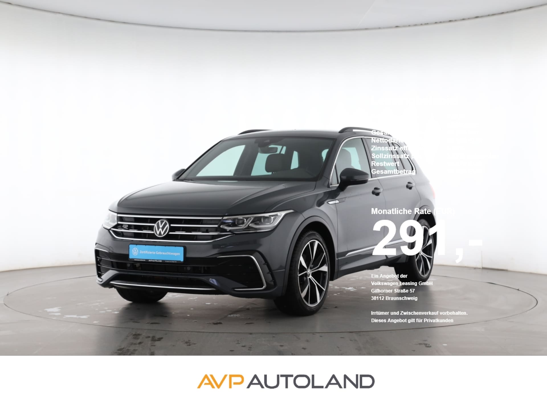 Volkswagen Tiguan R-Line
