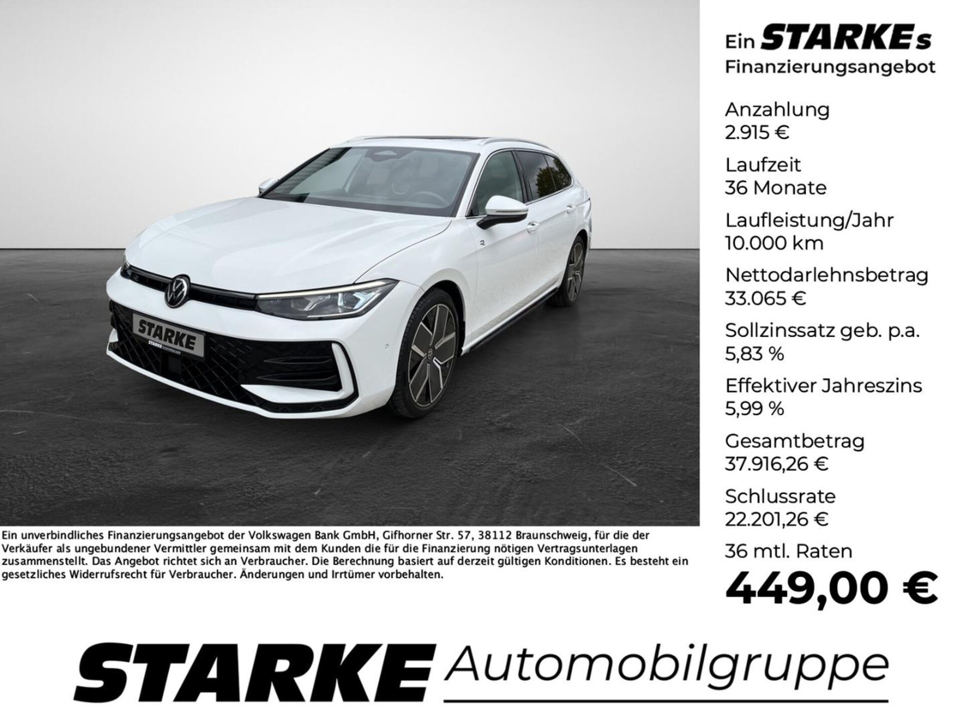 Volkswagen Passat R-Line