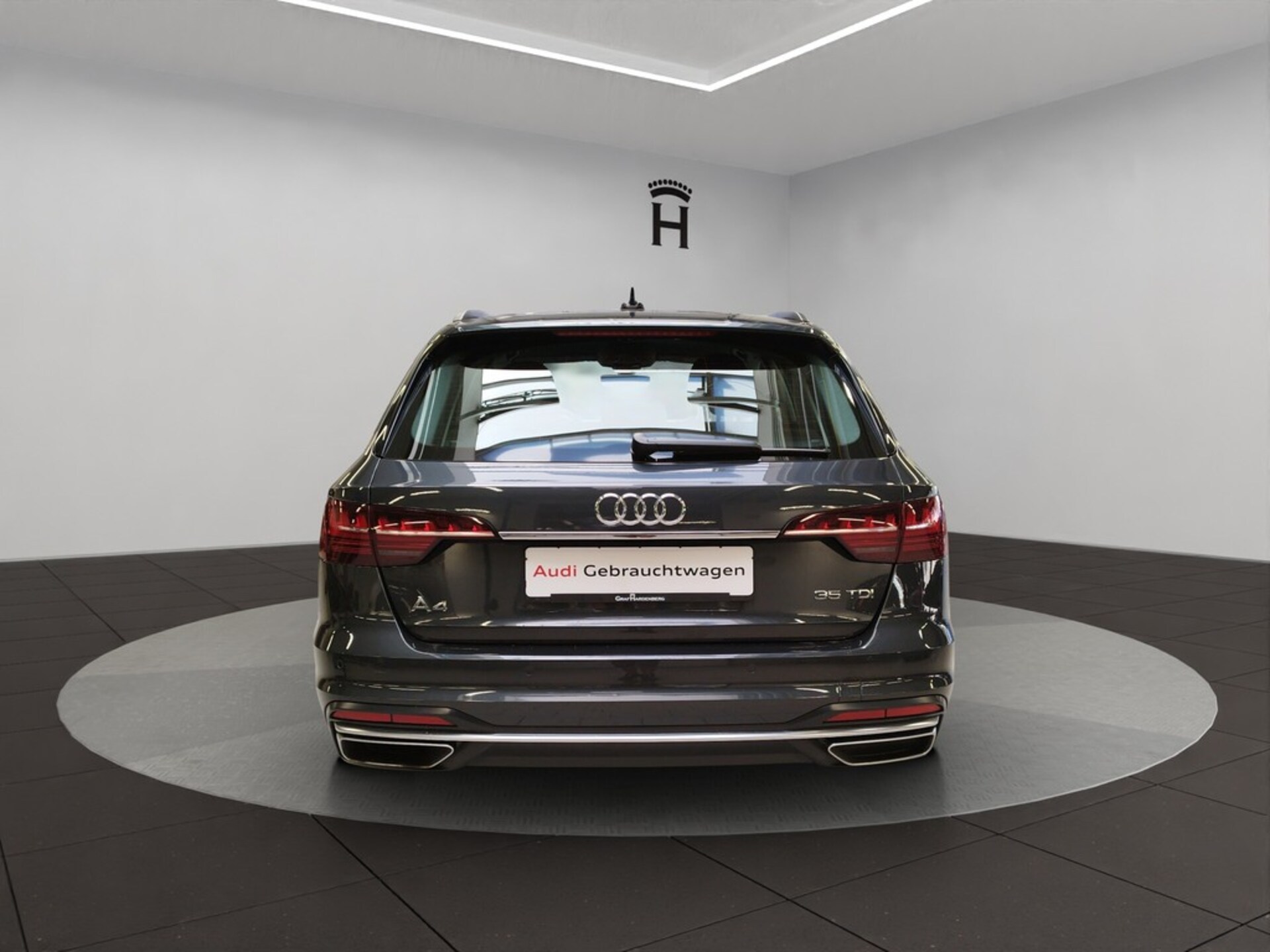 Audi A4 Avant Advanced