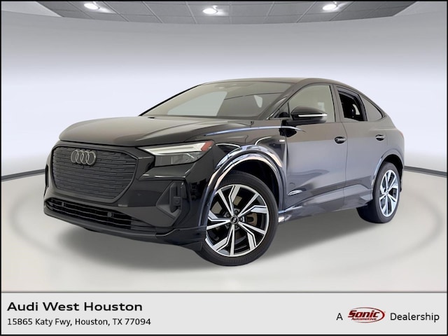 2023 Audi Q4 Sportback e-tron
